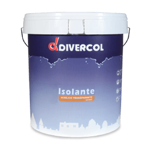 ISOLANTE ACRÍLICO TRANSPARENTE 